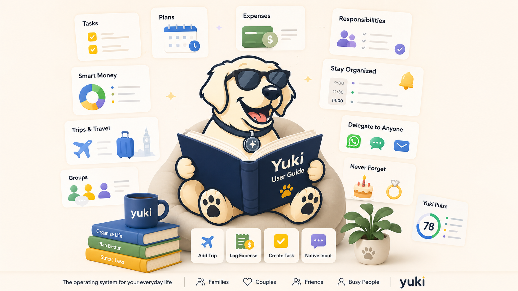 Yuki User Guide — overview of all features