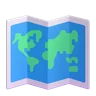 world map